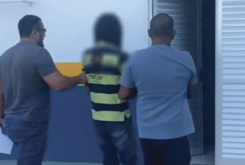 Condenado por estupro contra sobrinha de 2 anos é preso no bairro Petrópolis