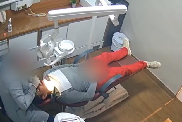 Homem é preso por importunação sexual em consultório de dentista