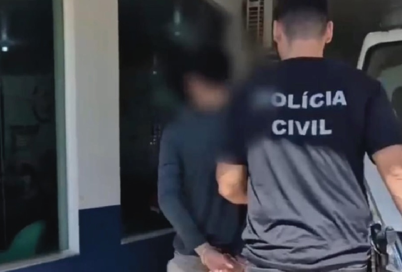 Jovem de 19 anos é preso após agredir avó e ameaçar família em Borba