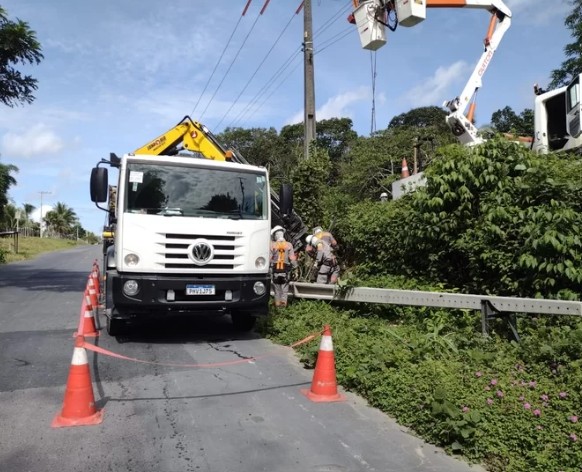 Coroado, BR-174 e mais; saiba onde faltará energia nesta quinta-feira