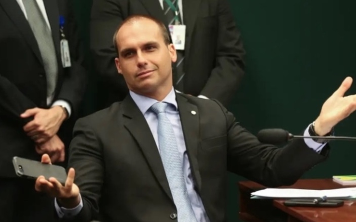 PT pede cassação de Eduardo Bolsonaro por atuação contra o Brasil nos EUA