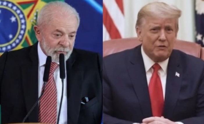 72% veem erro de Trump ao impor tarifaço por Bolsonaro; para maioria, Lula acerta em reação