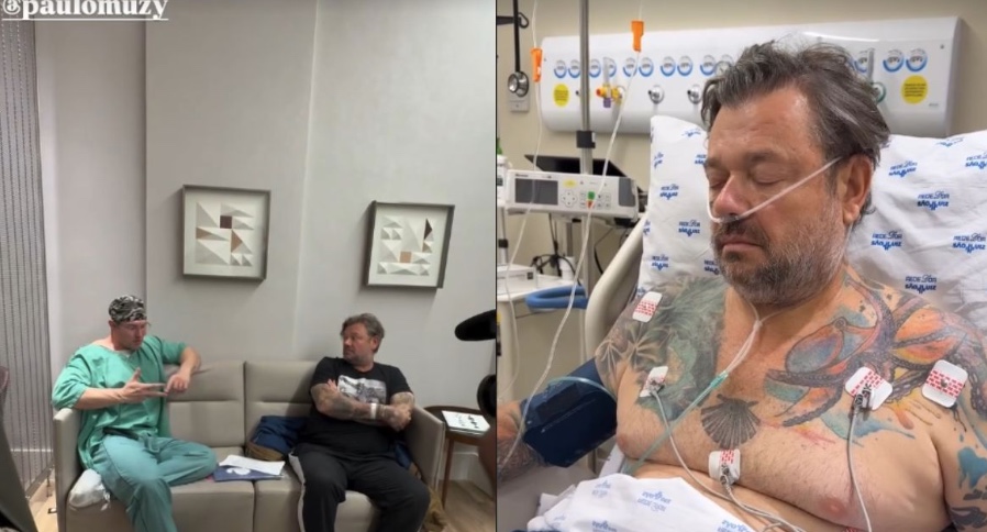 Richard Rasmussen passa por cirurgia e está internado na UTI