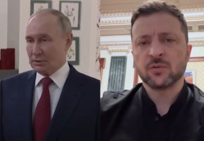 Putin lança 400 drones contra a Ucrânia