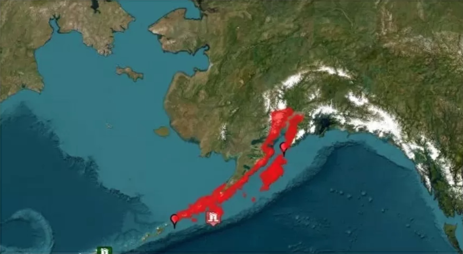 Terremoto de magnitude 7,3 atinge Alasca e autoridades alertam para tsunami