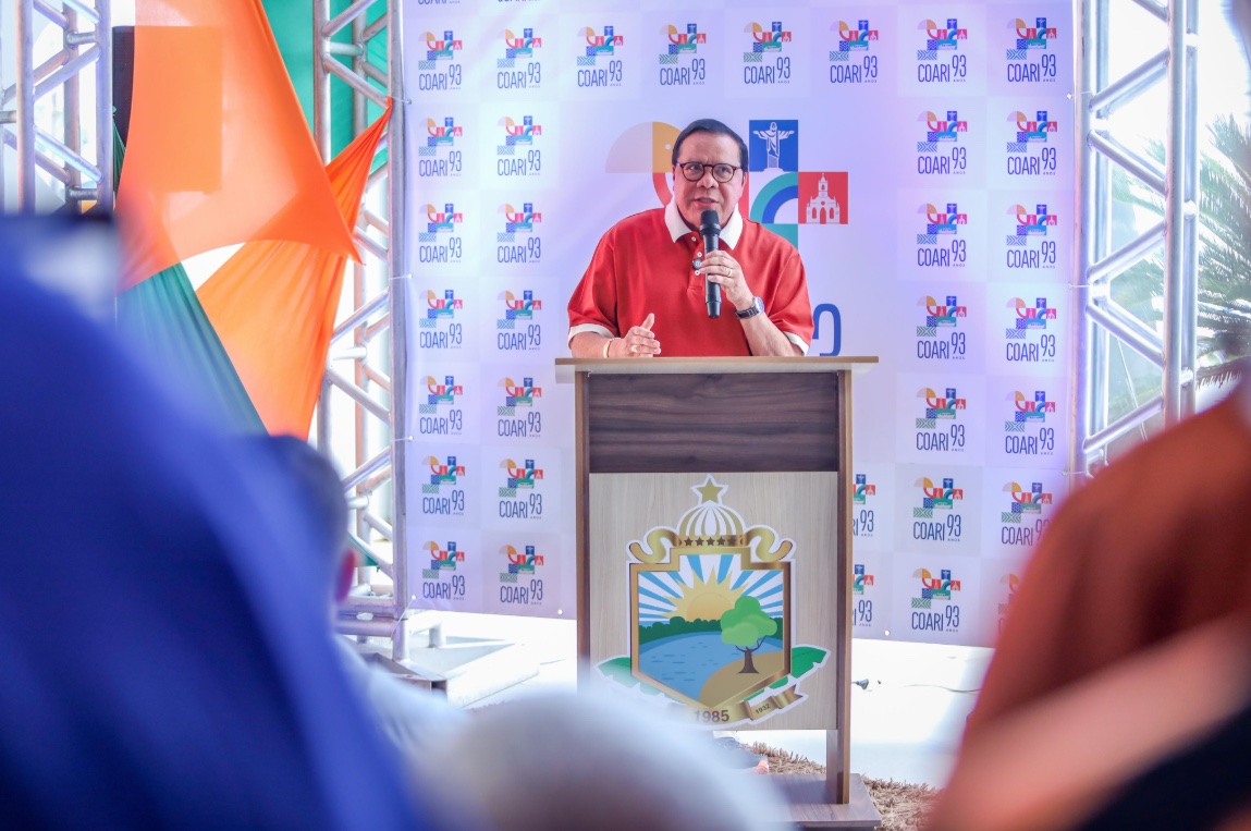 Coari celebra 93 anos com shows nacionais, esportes e cultura