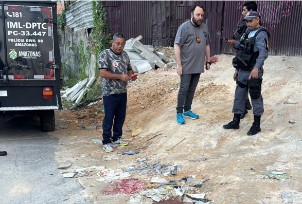 Homem é amarrado e executado a tiros em rua do Cidade de Deus