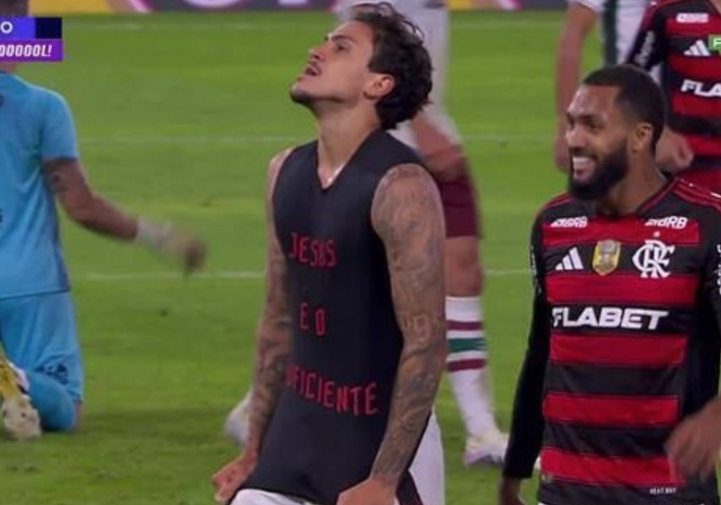 Pedro marca gol decisivo e Flamengo vence o Fluminense no Maracanã
