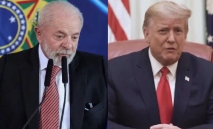 Tarifaço de Trump favorece Lula e isola Bolsonaro, diz jornal dos EUA