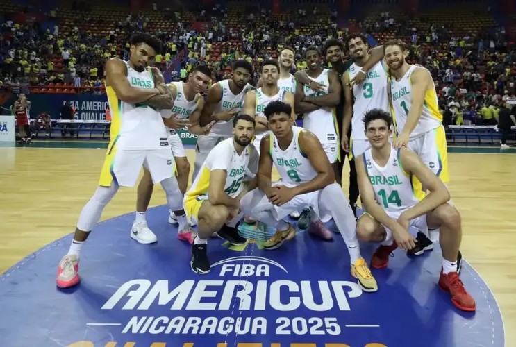 Seleção brasileira de basquete é convocada para a Copa América