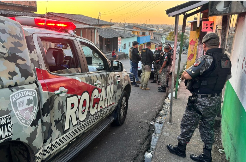 'Operação Convergência' mira traficantes e homicidas em Manaus