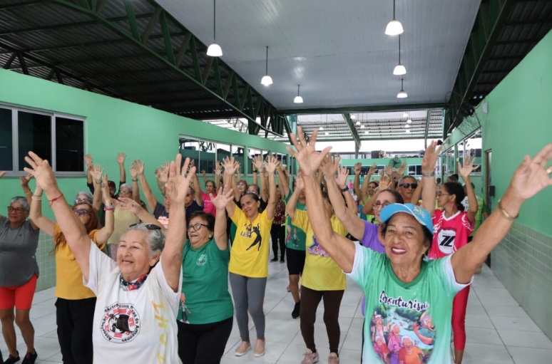 Idosos de Manaus serão beneficiados com nova cozinha escola na FUnATI