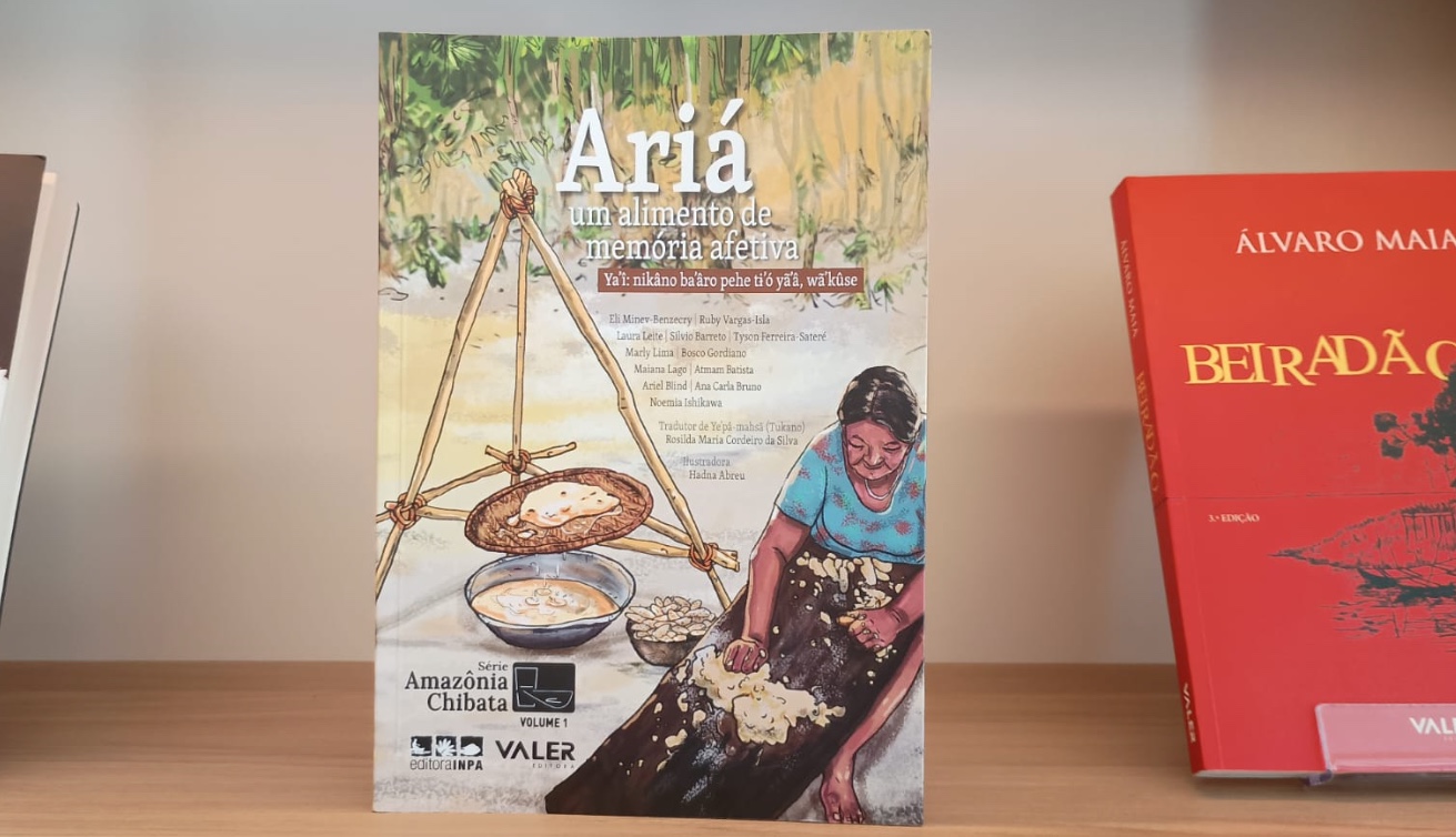 Obra bilíngue sobre memória alimentar do Amazonas concorre ao Prêmio Jabuti