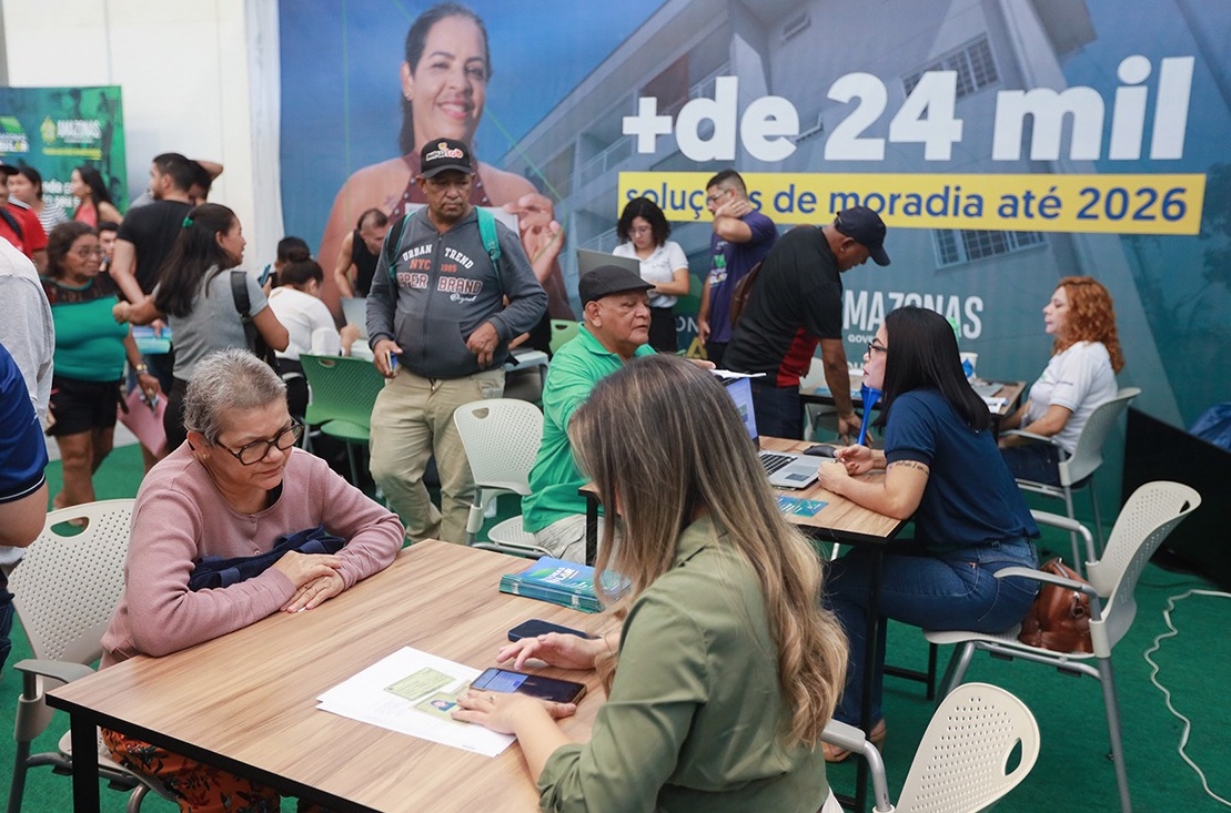 Governo realiza 2º Feirão Amazonas Meu Lar com subsídio de até R$ 35 mil