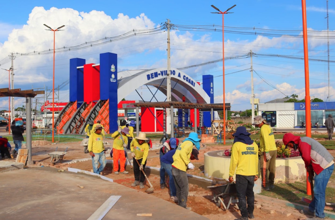 Coari faz obras e revitalizações para comemorar 93 anos