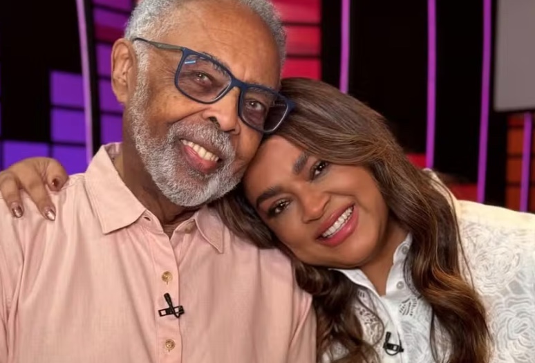 Gilberto Gil faz homenagem para Preta Gil
