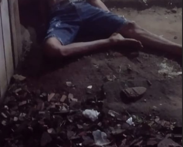 "Pato" é executado com cinco tiros no meio da rua em Borba