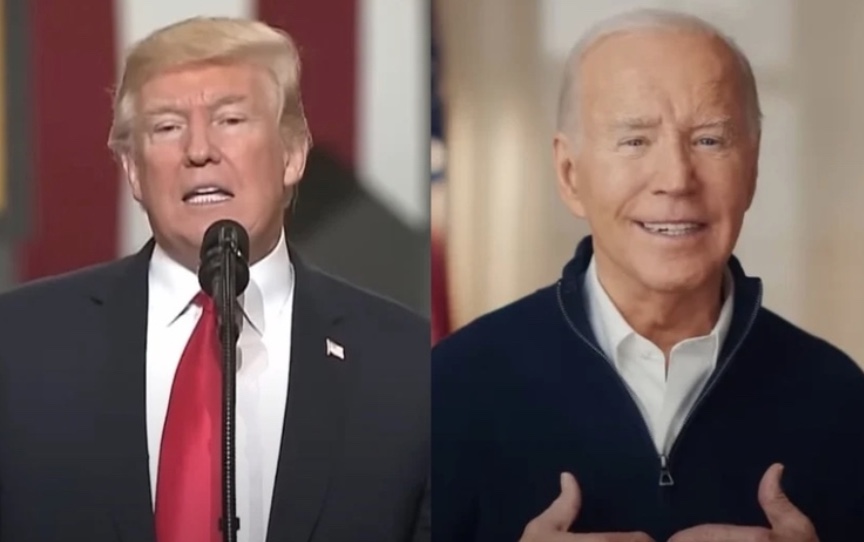 Trump acusa Biden e ex-chefe do FBI de forjarem arquivos do caso Epstein