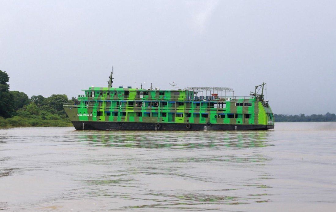 Mais de 1,6 tonelada de drogas é apreendida no Amazonas em ações fluviais