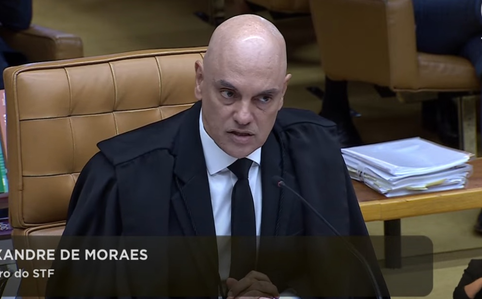 "Ato covarde e traiçoeiro", diz Moraes sobre ataques após sanção dos EUA