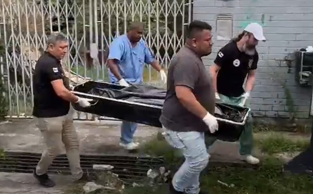 Homem que limpava terreno encontra corpo em decomposição no Novo Aleixo