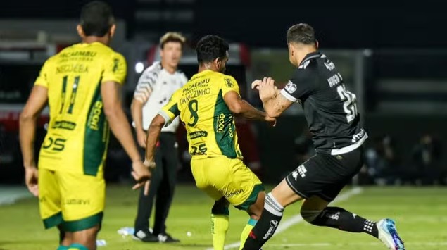 Mirassol supera reação rápida do Vasco, vence e cola no G-4 do Brasileiro