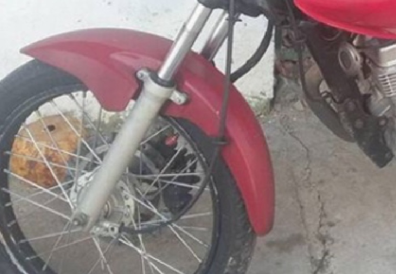 Moto furtada é encontrada na Zona Leste de Manaus