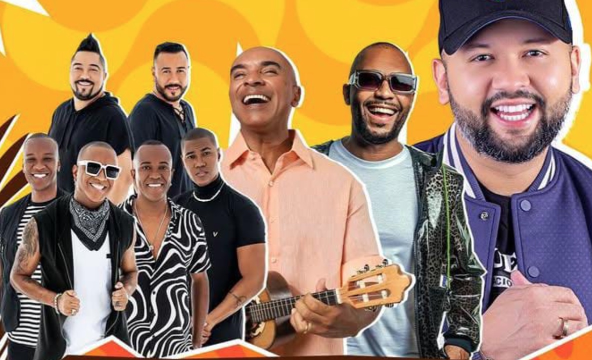 Pagode 92 traz Salgadinho, Picolé e Swing e Simpatia neste sábado em Manaus