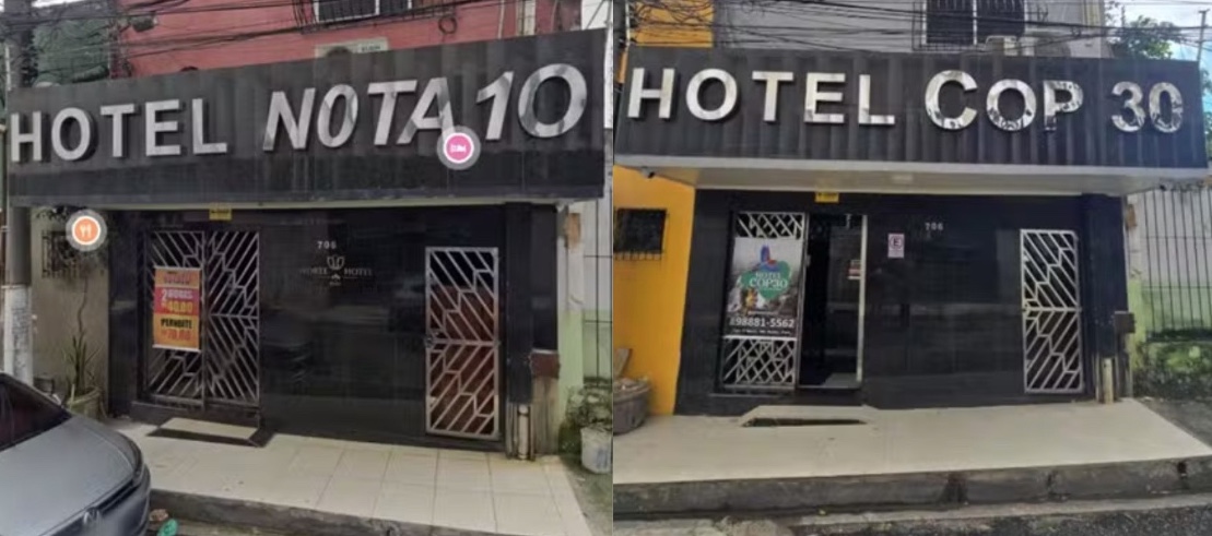 Hotel em Belém muda nome para 'COP30' e cobra até R$ 5,6 mil por diária