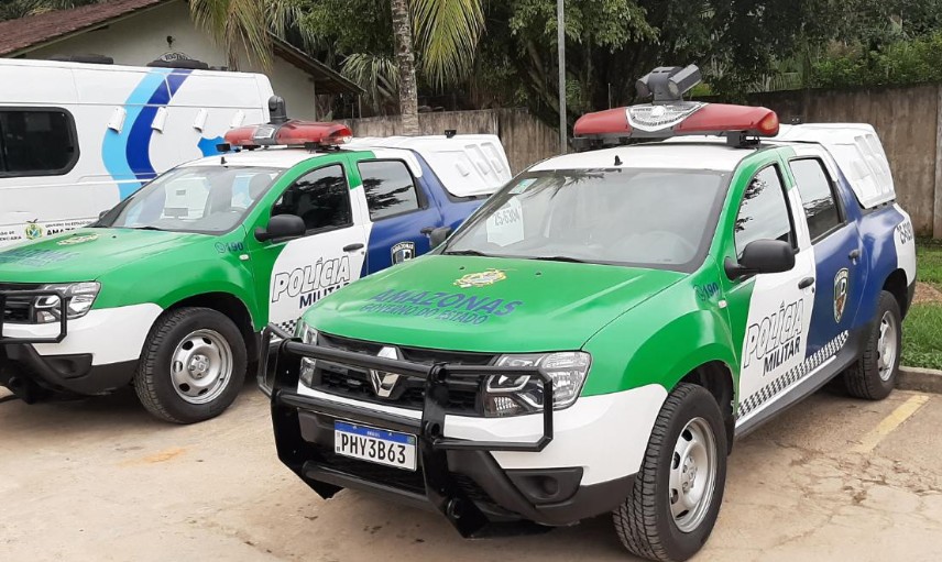 Homem é preso por ameaçar mulheres e resistir a prisão no Jorge Teixeira