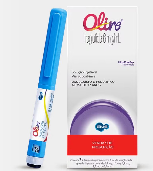 Primeira caneta emagrecedora produzida no Brasil chega hoje às farmácias