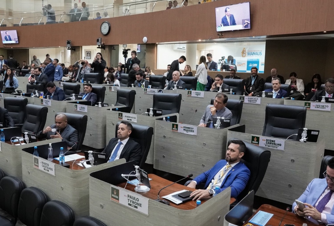 Câmara de Manaus incentiva manauaras a acompanhar votações e propostas