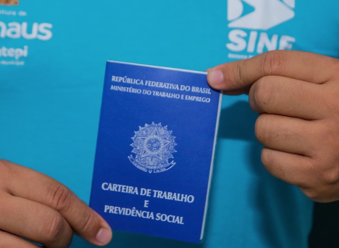 Sine Manaus oferta 268 vagas de emprego nesta terça–feira