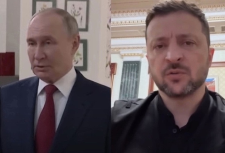 Putin ataca Ucrânia antes de negociar com os EUA