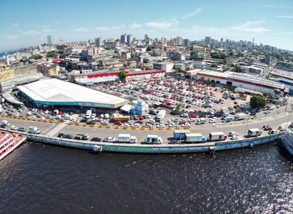 Reforma da Manaus Moderna chega à fase final com 17 novos boxes