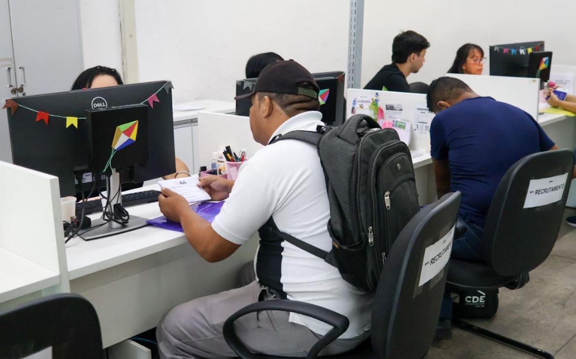 Motorista, pedreiro e mais: confira 134 vagas no Sine Amazonas