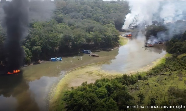 MPF pede ao Ibama proibição do mercúrio na mineração amazônica