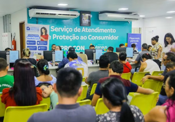 Feirão de negociação de dívidas do Procon Manaus termina hoje 