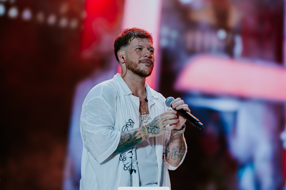 Ferrugem vai comandar show solidário no Podium da Arena da Amazônia