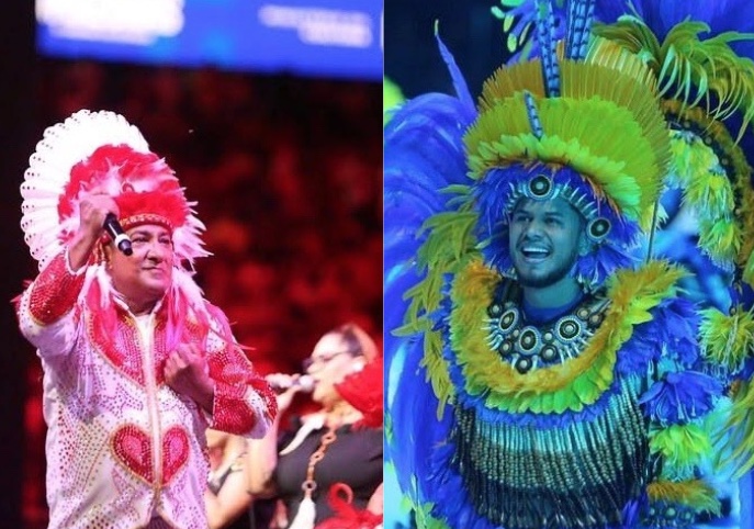 Patrick Araújo e Carlinhos do Boi se apresentam no Largo de São Sebastião