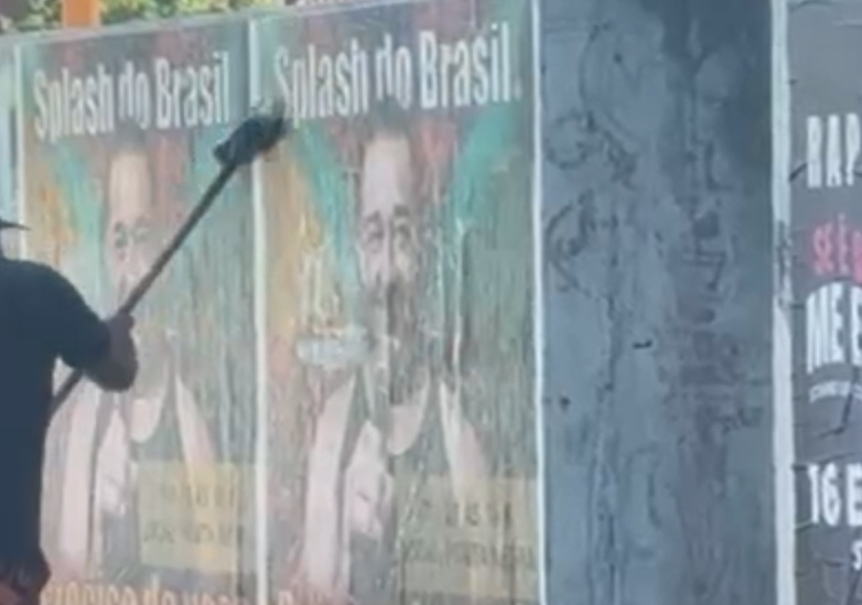 Publicidade irregular: prefeitura intensifica ação contra lambe-lambes em Manaus