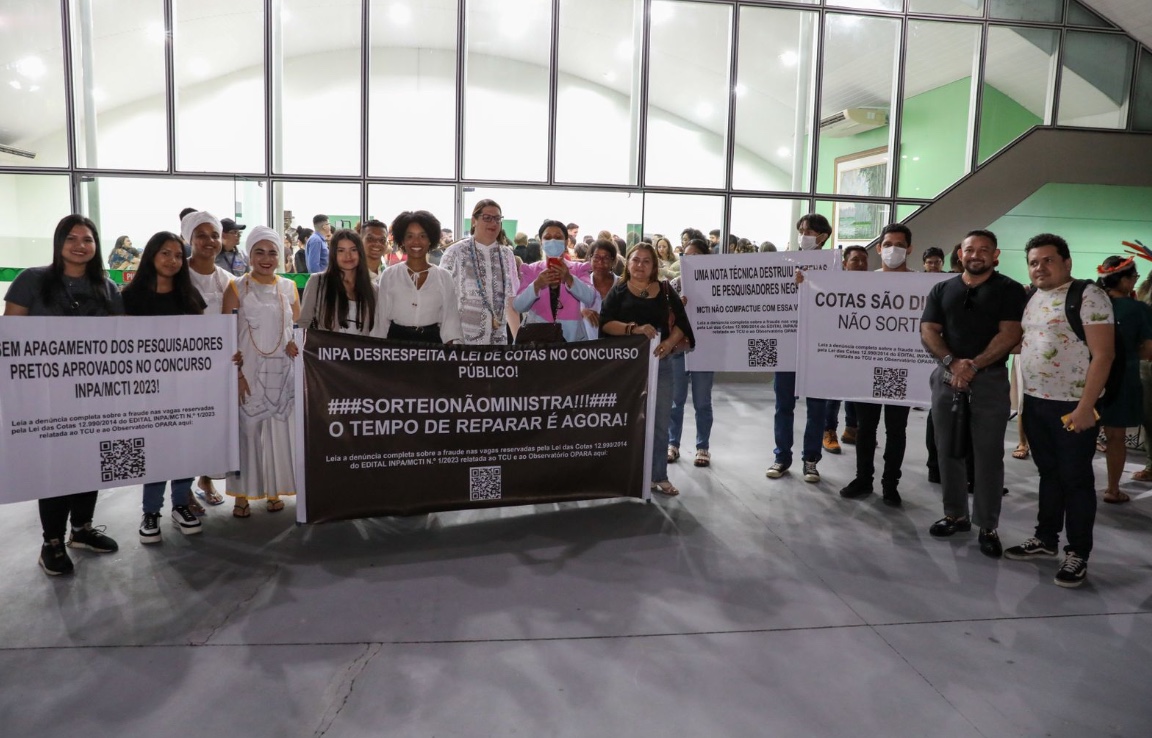 Observatório denuncia exclusão de candidatos negros em concurso do Inpa