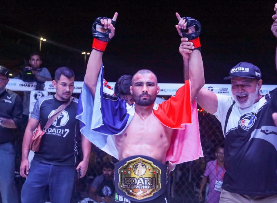 Felipe Pereira, o novo astro do MMA amazonense, é contratado pela LFA