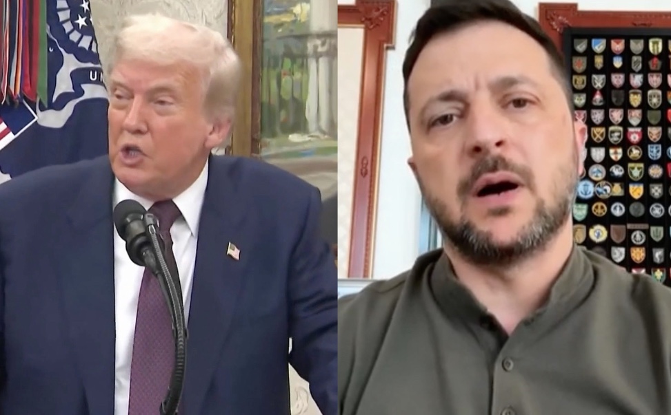 Zelensky negocia cessar-fogo com Trump e líderes europeus
