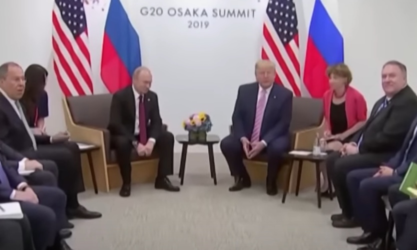 Trump ameaça 'consequências severas' se Putin recusar cessar-fogo