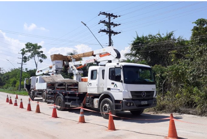 Cinco bairros ficarão sem energia neste sábado em Manaus