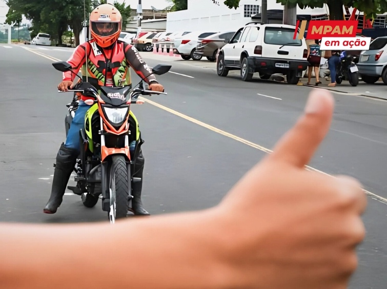 MPAM investiga irregularidades e fiscalização de mototáxis em Manaus