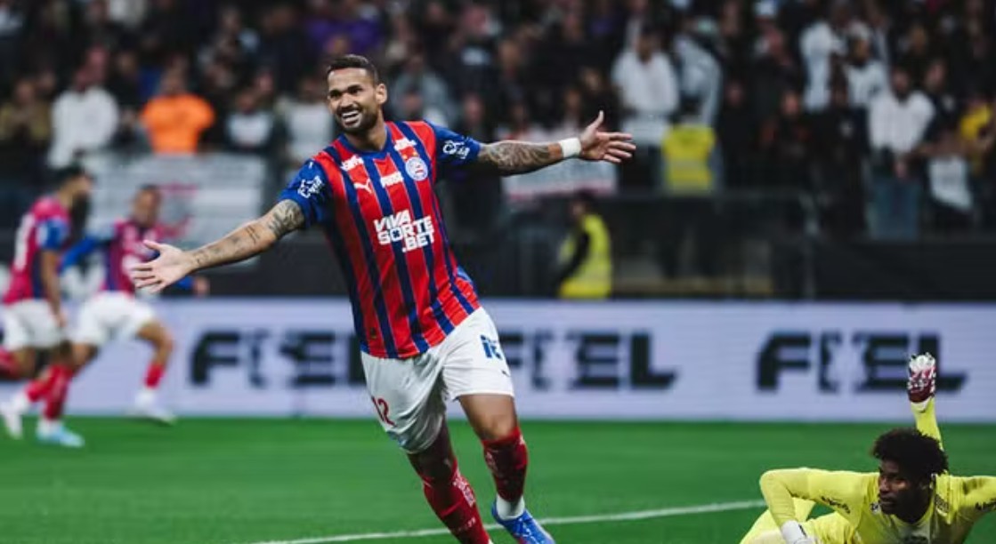 Bahia vence Corinthians em jogo eletrizante na Neo Química Arena