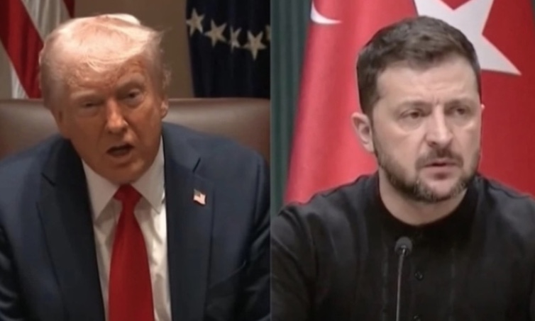 Trump pede que Zelensky entregue Crimeia para russos e não entre na Otan