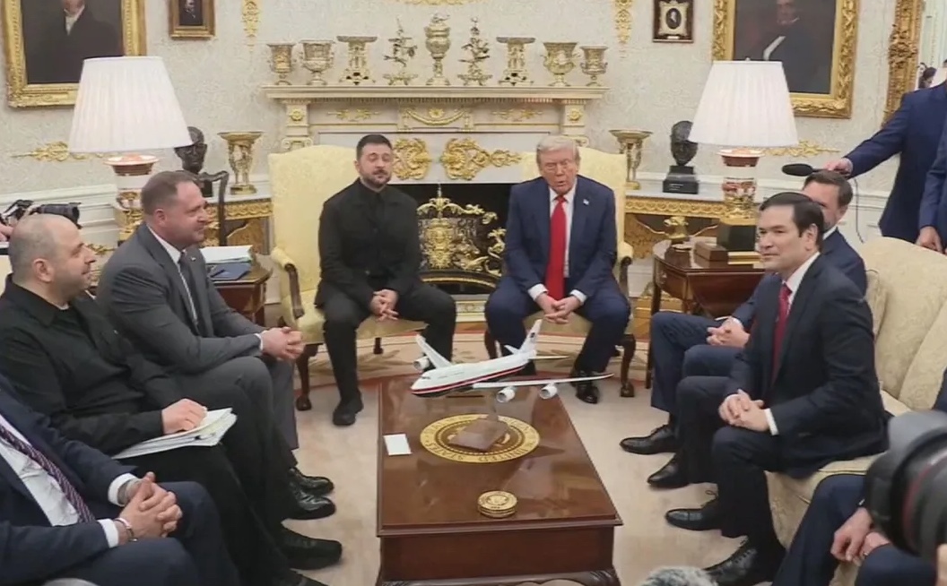 Trump diz que apoio dos EUA à Ucrânia continuará após reunião com Zelensky